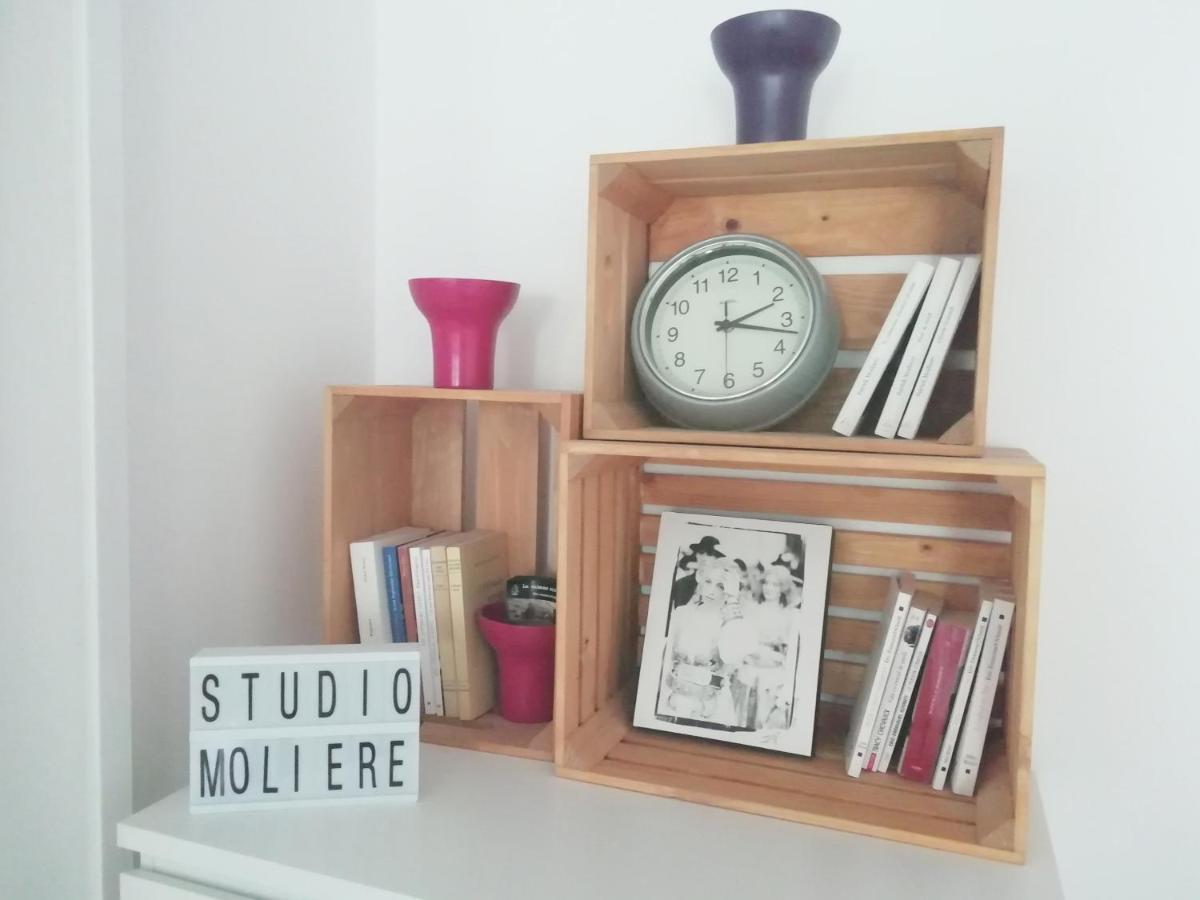 Ferienwohnung Studio Moliere Brașov Exterior foto