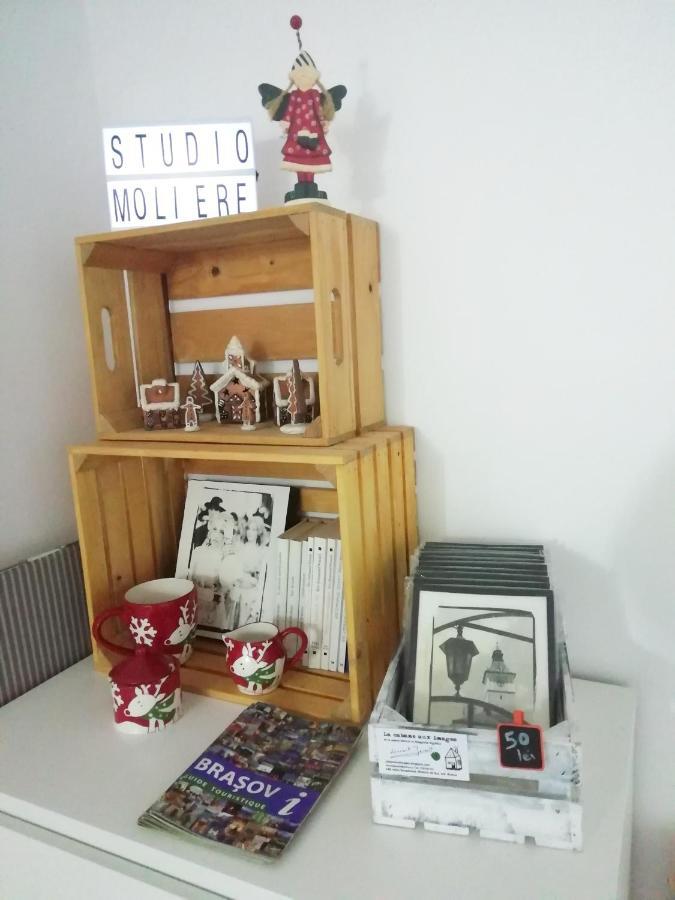 Ferienwohnung Studio Moliere Brașov Exterior foto