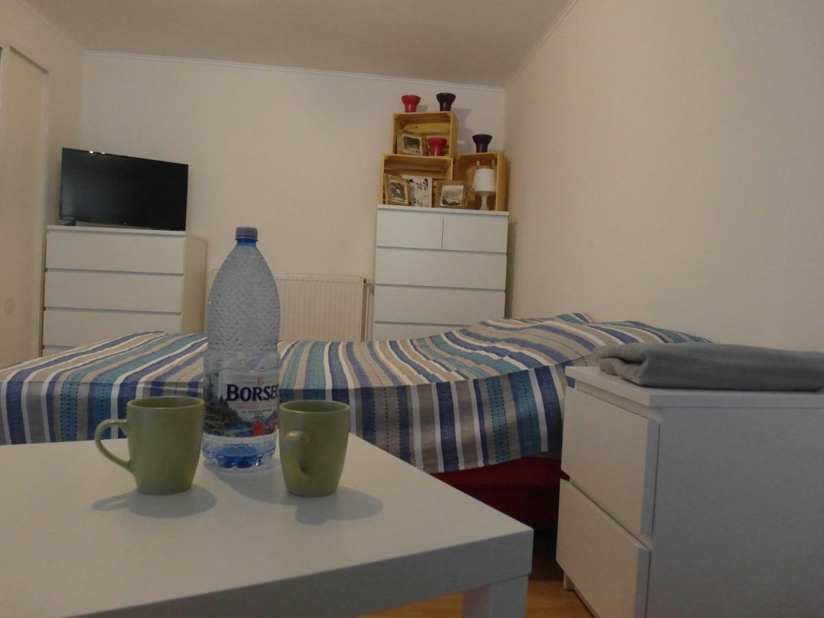 Ferienwohnung Studio Moliere Brașov Exterior foto